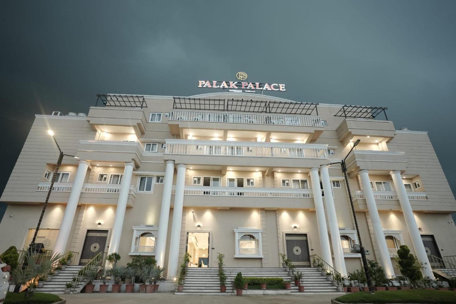 Palak Palace Hotels And Resort Бхопал Екстер'єр фото
